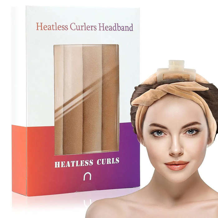 Heatless Curls Headband