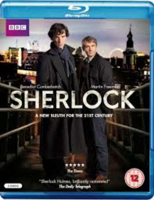 Sherlock - Complete Series 1 Blu-ray