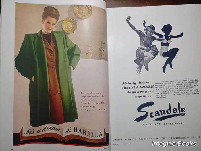 Milady - The Journal For Smart Women - March 1947