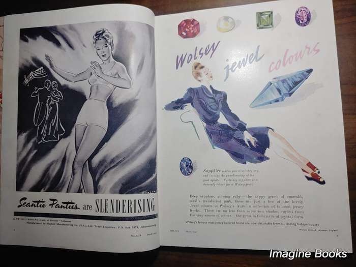 Milady - The Journal For Smart Women - March 1947