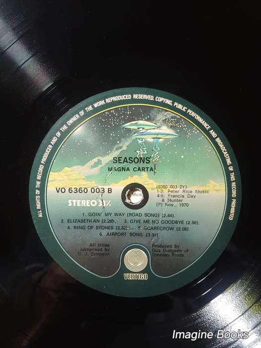 Seasons - Magna Carta