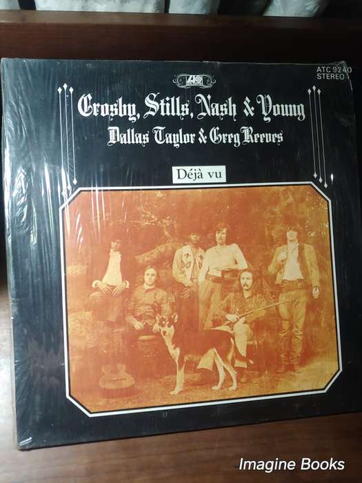 Deja Vu - Crosby, Stills, Nash & Young