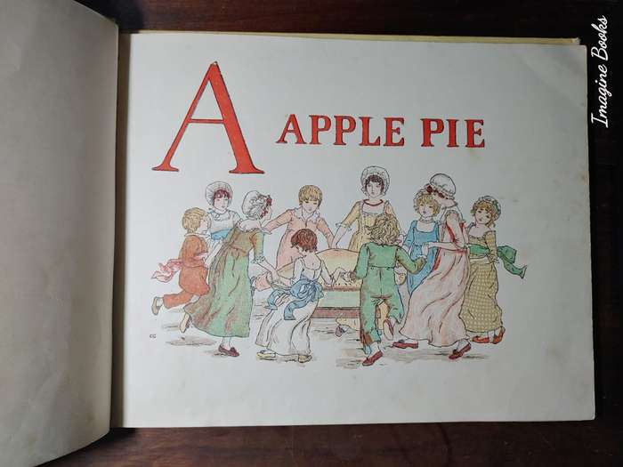 A Apple Pie - by Kate Greenaway