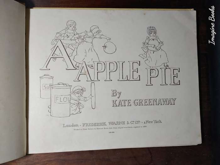 A Apple Pie - by Kate Greenaway