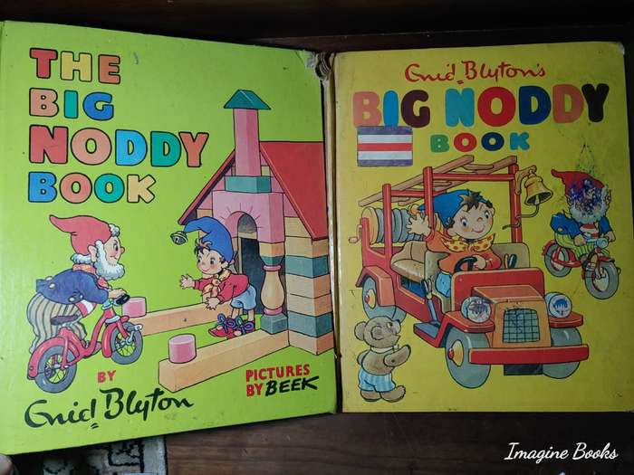 The Big Noddy Book x 2