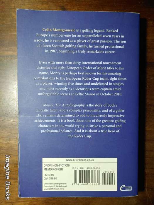 Monty - The Autobiography
