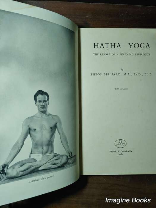 Hatha Yoga - Theos Bernard