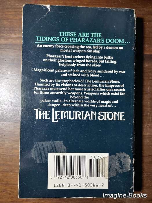 The Lemurian Stone - Stephen F. Hickman