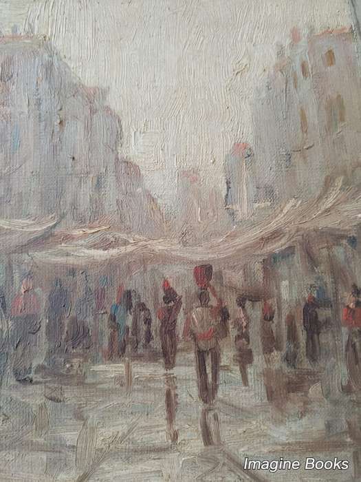 F. Scarpa - Original Oil on Canvas - Camogli (Genoa) PLUS one other