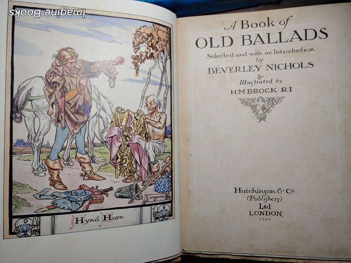 A Book Of Old Ballads