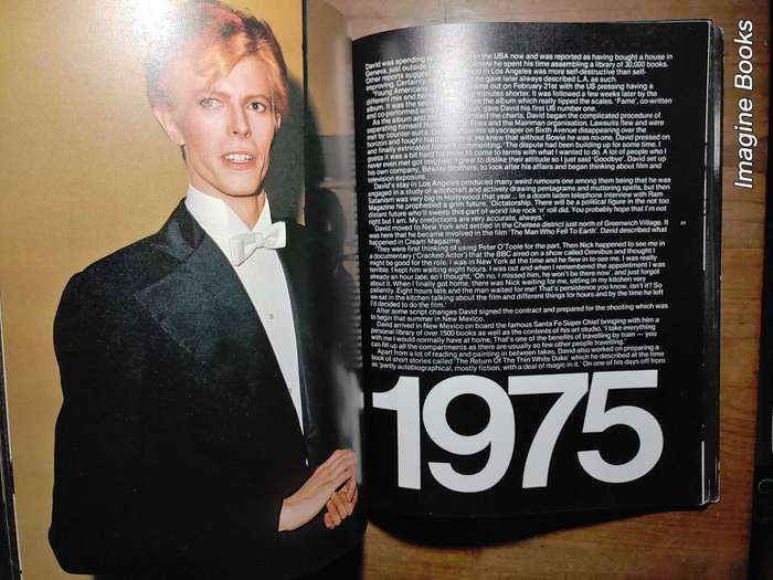 David Bowie - Black Book