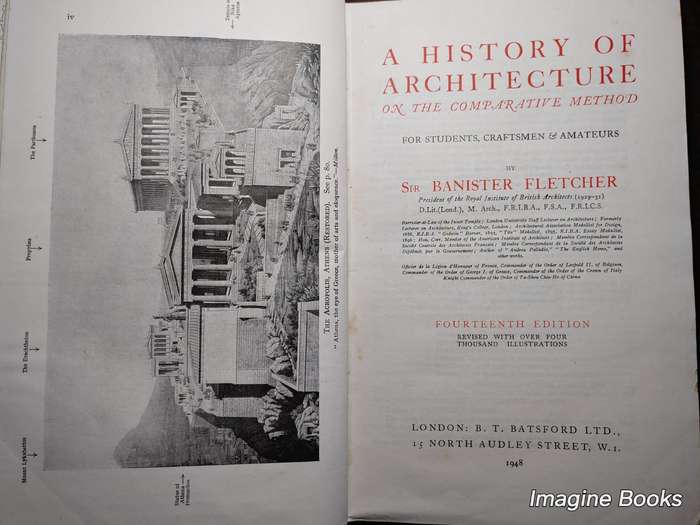 A History of Architecture - Sir Banister Fletcher