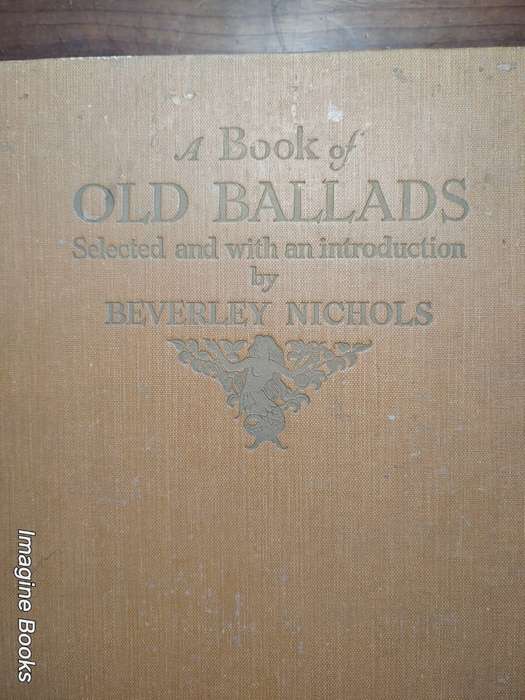 A Book Of Old Ballads
