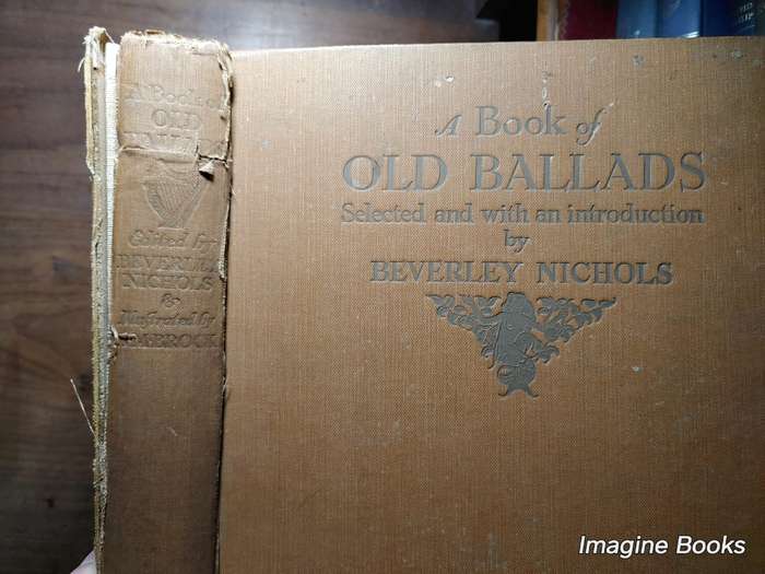 A Book Of Old Ballads