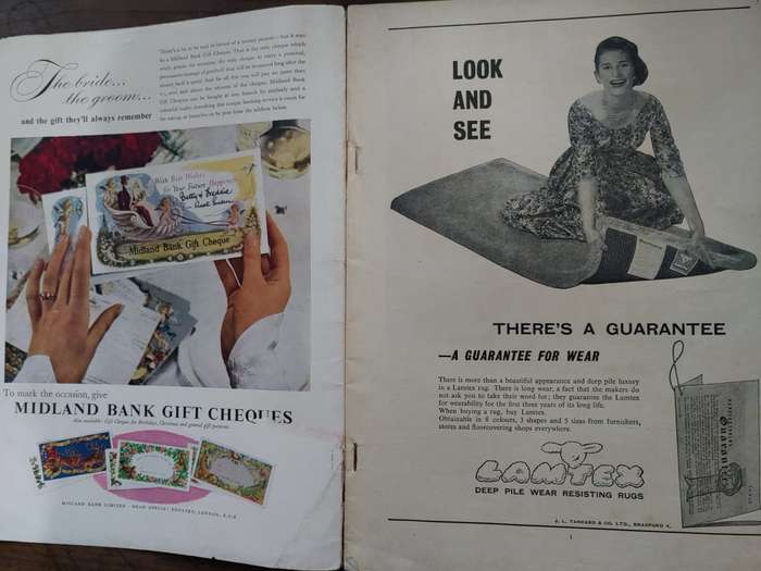 Homes And Gardens - April 1957