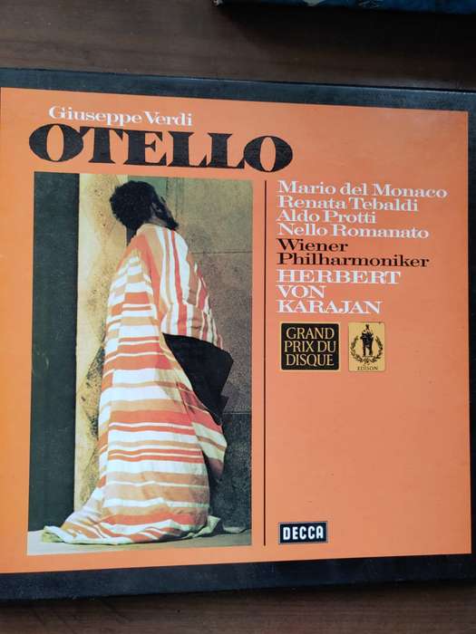 Otello - Verdi - 3 LP Box Set - DECCA