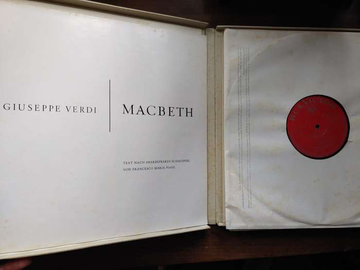 Macbeth - Verdi - LP Boxed Set RCA