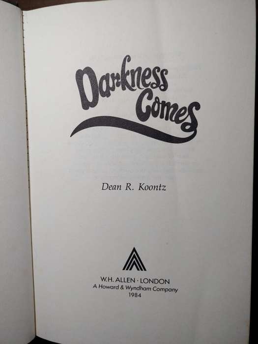Darkness Comes - Dean Koontz