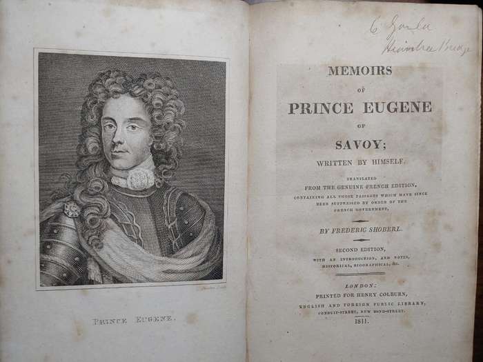 Memoirs of Prince Eugene of Savoy
