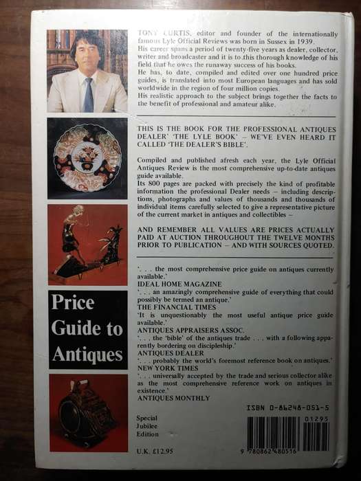 The Lyle Official Antiques Review 1986