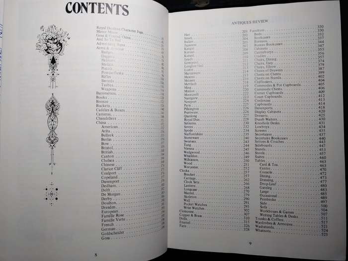The Lyle Official Antiques Review 1986