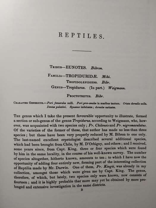 Darwin - The Zoology of the Voyage of HMS Beagle - Part IV Fish