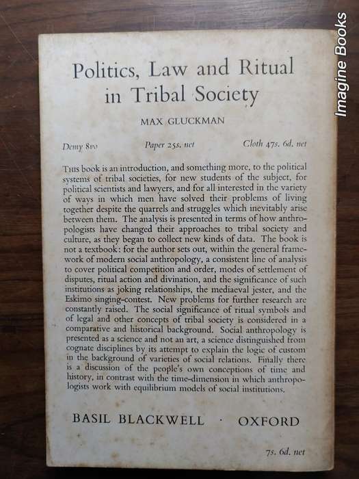 Custom and Conflict in Africa - Max Gluckman