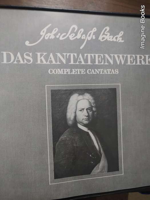 BACH - Ouvertueren 1 - 4  Concentus Musicus Wien - 2 LP Set