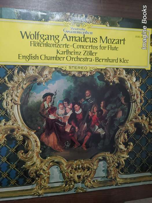 Mozart - Flotenkonzerte - English Chamber Orchestra