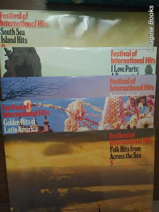 Festival Of International Hits - 11 LP Set