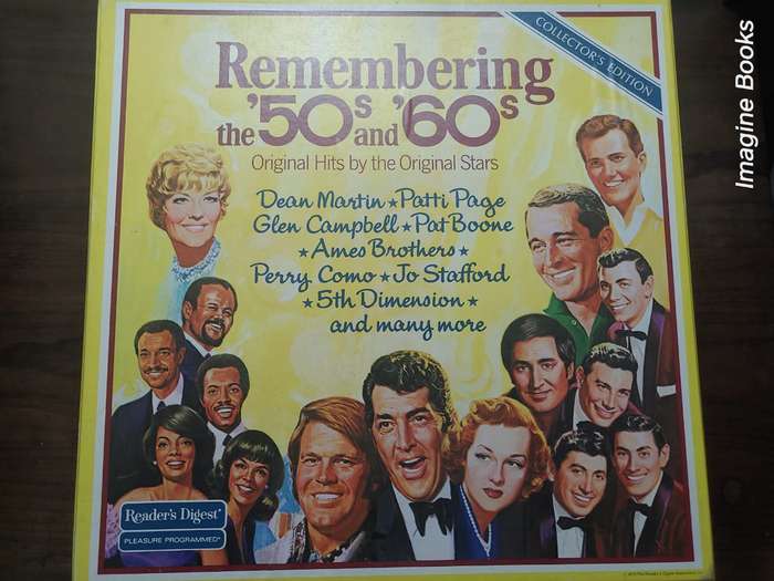 Remembering The 50s and 60s - Original Hits - 8 LP Set