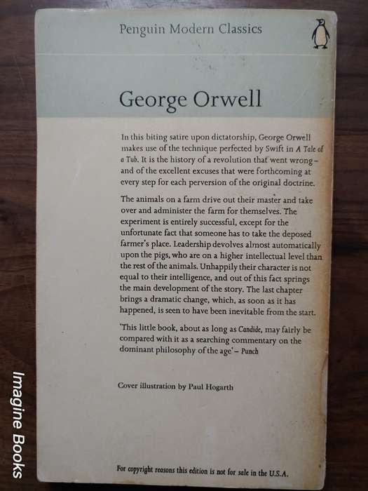 George Orwell - Animal Farm