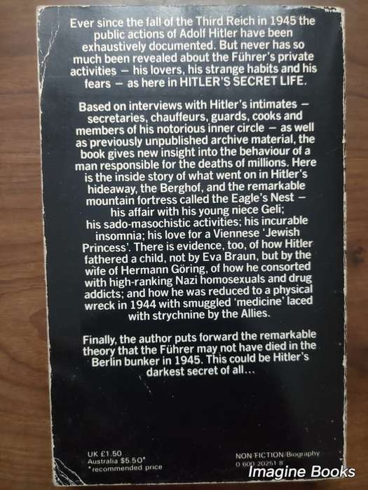 Hitler's Secret Life