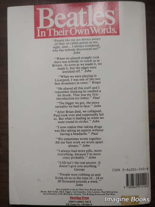 Beatles - In Their Own Words