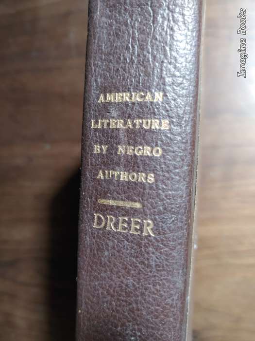 American Literature by Negro Authors