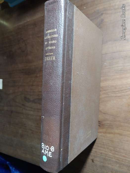 American Literature by Negro Authors