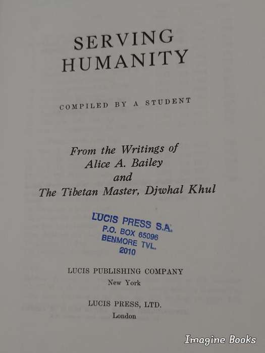 Alice Bailey - Complete Set - 24 Volumes