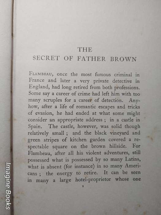 The Secret of Father Brown