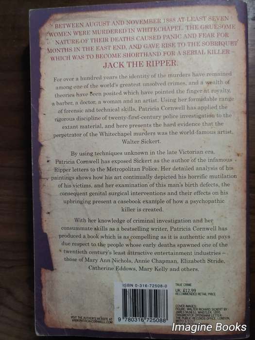 Portrait Of A Killer - Jack The Ripper - Patricia Cornwell