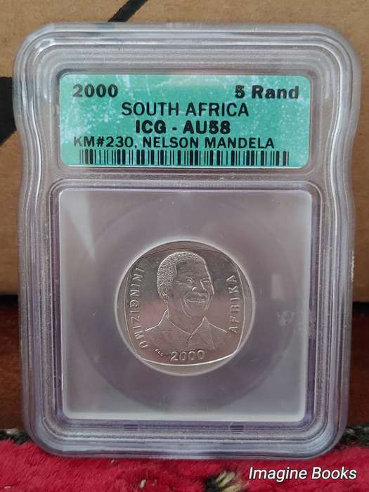 Mandela R5 - AU58