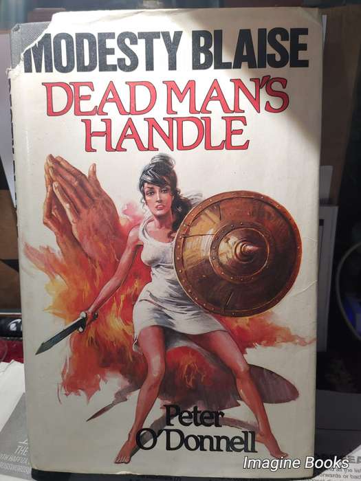 Dead Man`s Handle - Modesty Blaise