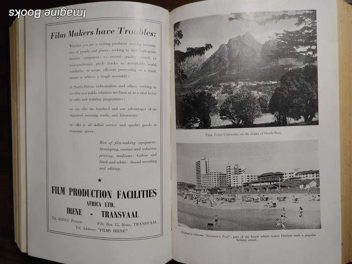 Year-Book For South Africa 1958