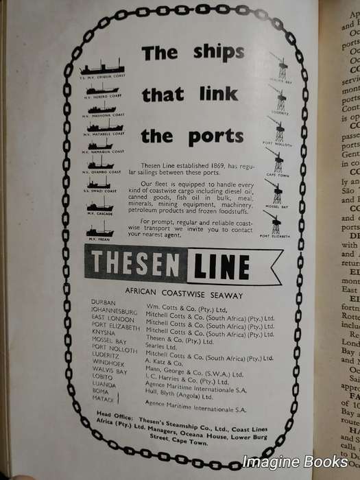 Year-Book For South Africa 1958