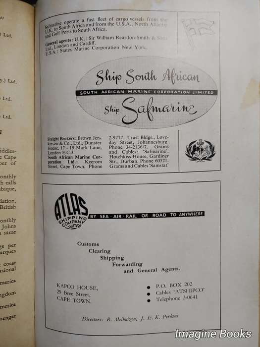 Year-Book For South Africa 1958