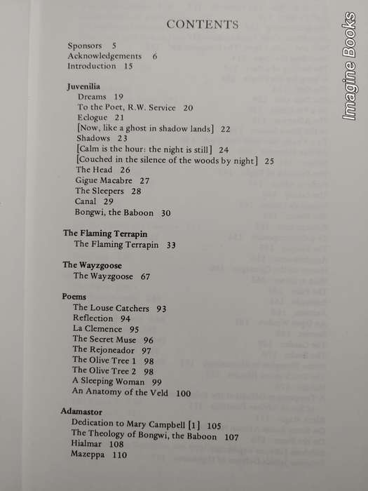 Roy Campbell - Collected Works - 4 Volume Set