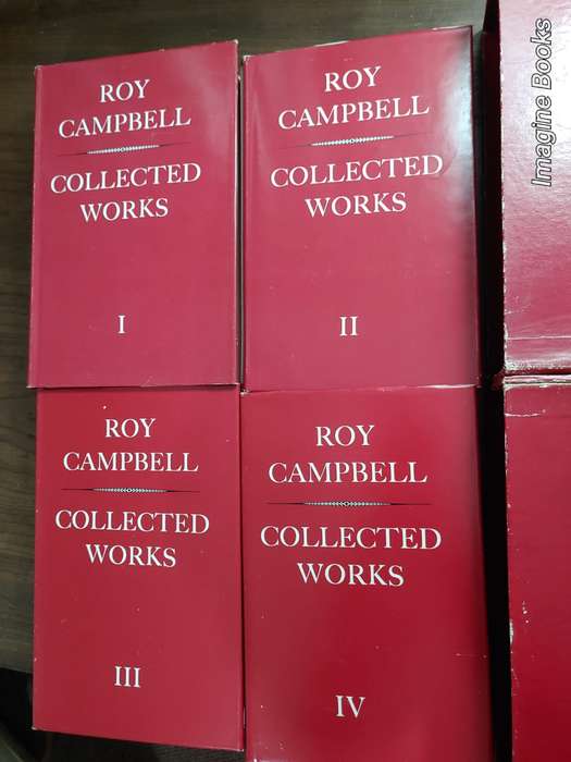 Roy Campbell - Collected Works - 4 Volume Set