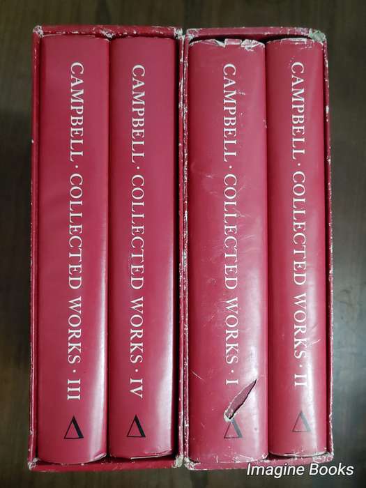 Roy Campbell - Collected Works - 4 Volume Set