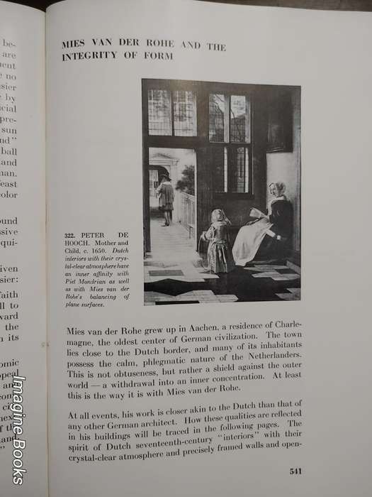 Space, Time and Architecture (1954 edition)