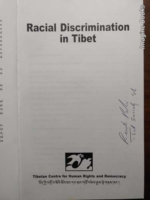 Racial Discrimination In Tibet
