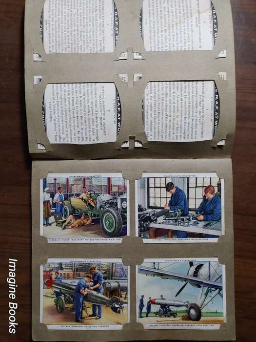 Churchman's Cigarette Picture-Card Album - 1939 - Aviation Cards